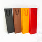Single Wine Carrier Bag (4 Colours)