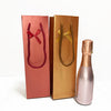 Mini Wine Carrier with Ribbon Mini Wine Carrier with Ribbon