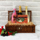 Wine Hamper - Fizzy Bliss (Veuve Clicquot Champagne, Prosecco, Moscato, Biscuits)