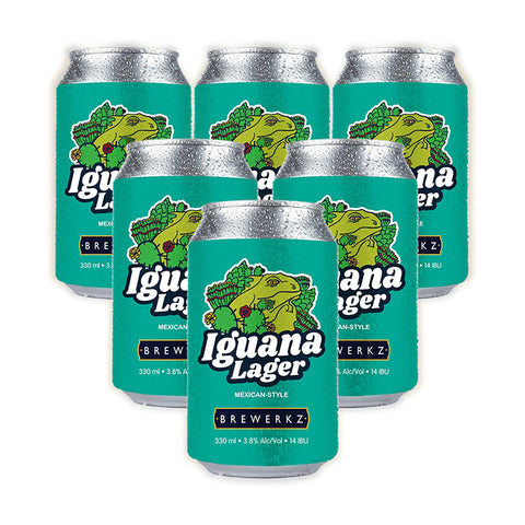 Brewerkz Iguana Lager Brewerkz Iguana Lager