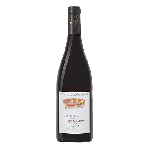 Jean Luc Colombo Cotes Du Rhone les Abeilles Rouge Jean Luc Colombo Cotes Du Rhone les Abeilles Rouge