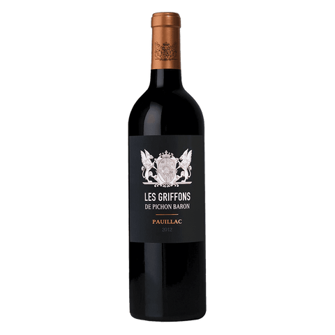 Les Griffons De Pichon Baron (2nd Wine of Chateau Pichon Baron) Les Griffons De Pichon Baron (2nd Wine of Chateau Pichon Baron)