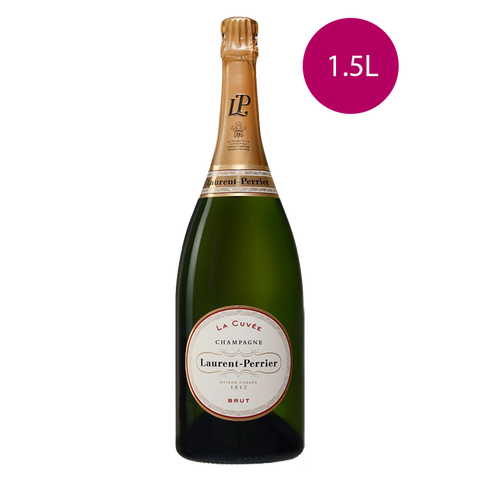 Laurent-Perrier La Cuvee Brut Champagne Magnum 1.5L Laurent-Perrier La Cuvee Brut Champagne Magnum 1.5L