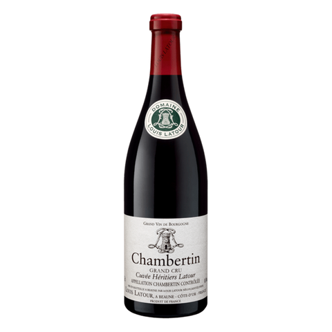 Louis Latour Chambertin Cuvee Heritiers Latour Grand Cru Louis Latour Chambertin Cuvee Heritiers Latour Grand Cru