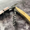 Louis Vauzy Laguiole Wine Opener Gift Set - Olive Wood Louis Vauzy Laguiole Wine Opener Gift Set - Olive Wood