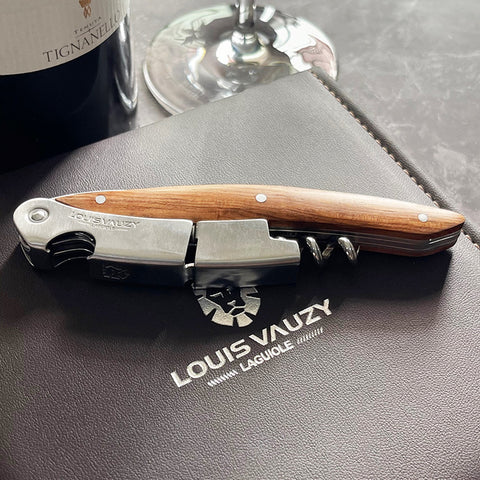 Louis Vauzy Laguiole Wine Opener Gift Set - Rosewood Louis Vauzy Laguiole Wine Opener Gift Set - Rosewood