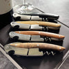Louis Vauzy Laguiole Wine Opener Gift Set - Olive Wood Louis Vauzy Laguiole Wine Opener Gift Set - Olive Wood