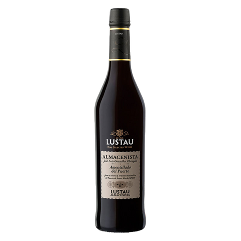 Lustau Almacenista Amontillado de El Puerto Gonzalez Obregon Lustau Almacenista Amontillado de El Puerto Gonzalez Obregon