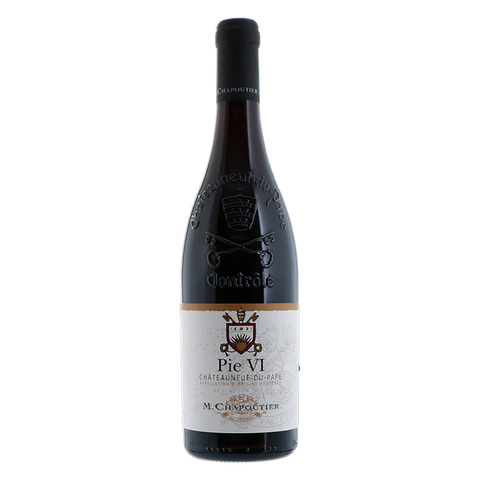M. Chapoutier Chateauneuf du Pape Pie VI M. Chapoutier Chateauneuf du Pape Pie VI