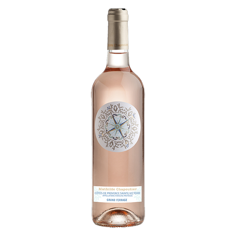 Mathilde Chapoutier Côtes de Provence Grand Ferrage Saint-Victoire Rosé Mathilde Chapoutier Côtes de Provence Grand Ferrage Saint-Victoire Rosé