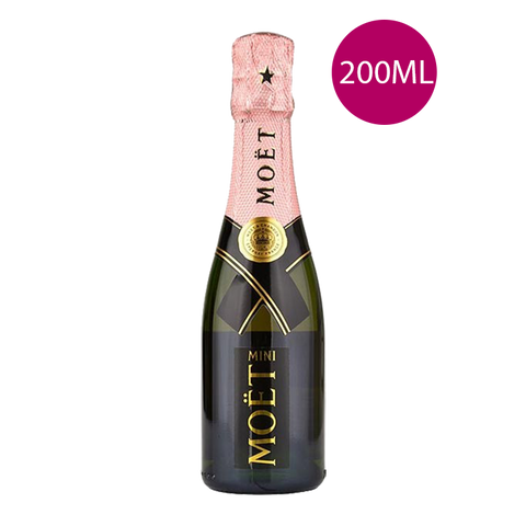 Moet & Chandon Imperial Rose Brut Champagne Mini Bottle Moet & Chandon Imperial Rose Brut Champagne Mini Bottle