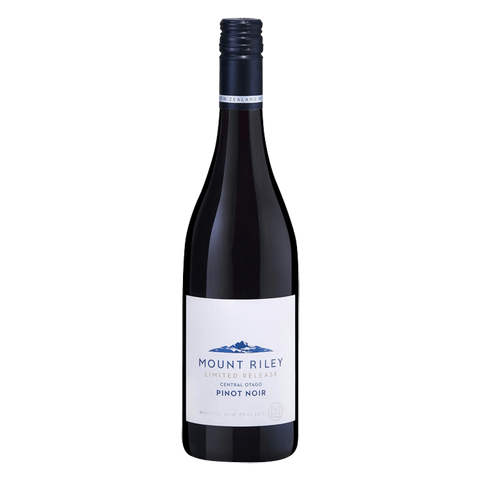 Mount Riley Limited Release Central Otago Pinot Noir Mount Riley Limited Release Central Otago Pinot Noir