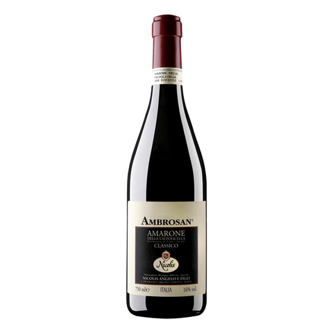 Nicolis AMBROSAN Amarone della Valpolicella DOC Classico Nicolis AMBROSAN Amarone della Valpolicella DOC Classico