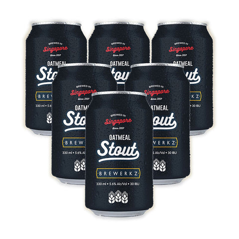 Brewerkz Oatmeal Stout Brewerkz Oatmeal Stout