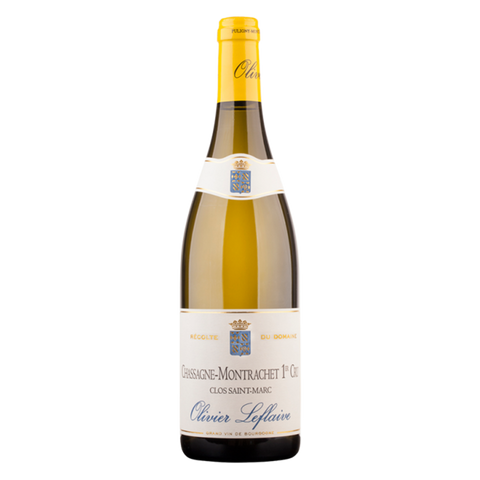 Olivier Leflaive Chassagne Montrachet 1er Cru Clos St Marc Domaine Olivier Leflaive Chassagne Montrachet 1er Cru Clos St Marc Domaine