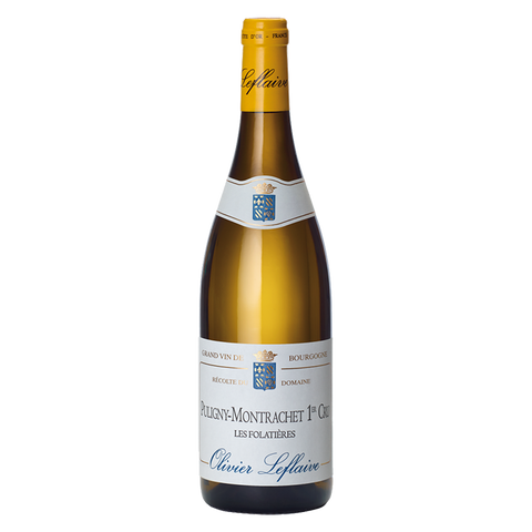 Olivier Leflaive Puligny Montrachet 1er Cru Les Folatieres Domaine Olivier Leflaive Puligny Montrachet 1er Cru Les Folatieres Domaine