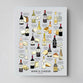 Winefolly - Wine and Cheese Poster 18" x 24"