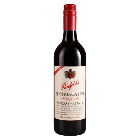 Penfolds Koonunga Hill Seventy-Six Shiraz Cabernet Penfolds Koonunga Hill Seventy-Six Shiraz Cabernet