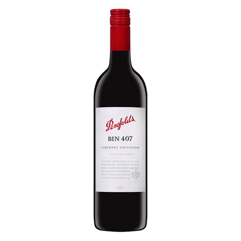 Penfolds Bin 407 Cabernet Sauvignon Penfolds Bin 407 Cabernet Sauvignon