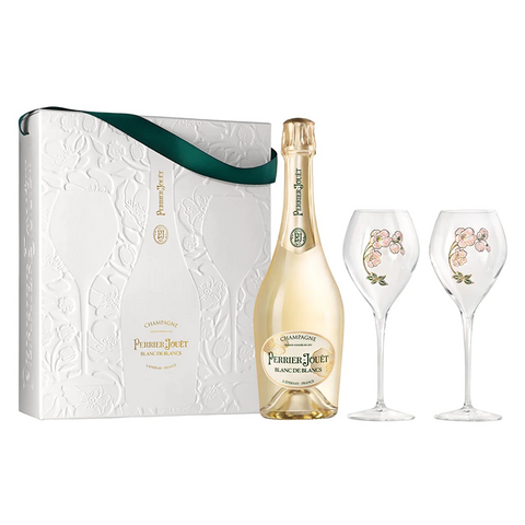 Perrier Jouet Blanc de Blancs NV Two Flute Gift Set Perrier Jouet Blanc de Blancs NV Two Flute Gift Set
