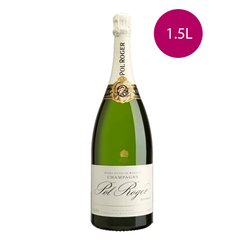 Pol Roger Champagne Brut Reservé Magnum 1.5L Pol Roger Champagne Brut Reservé Magnum 1.5L