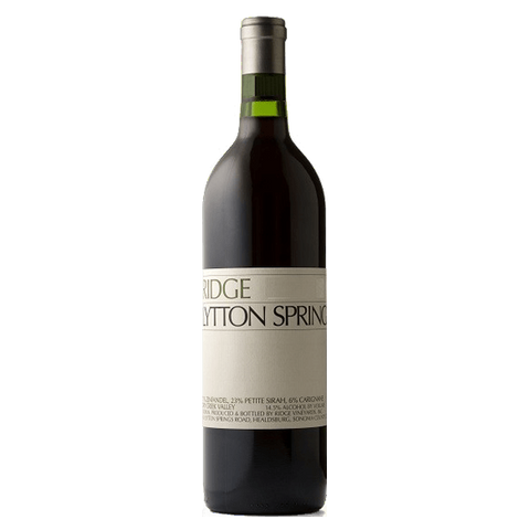 Ridge Lytton Springs Zinfandel Ridge Lytton Springs Zinfandel
