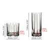 Riedel DSG Rocks & Highball (Set of 8 glasses) Riedel DSG Rocks & Highball (Set of 8 glasses)