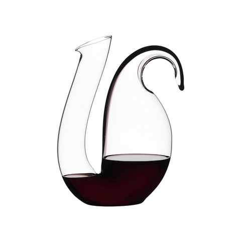 Riedel Decanter Hand-made Ayam Black Stripe Riedel Decanter Hand-made Ayam Black Stripe