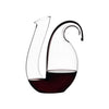 Riedel Decanter Hand-made Ayam Black Stripe Riedel Decanter Hand-made Ayam Black Stripe