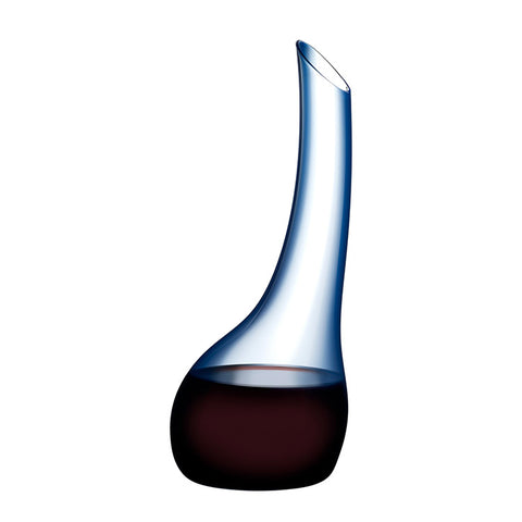 Riedel Decanter Hand-made Cornetto Confetti Blue Riedel Decanter Hand-made Cornetto Confetti Blue