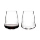 Riedel SL Riedel Stemless Wings Pinot Noir / Nebbiolo (Set of 2)