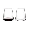 Riedel SL Riedel Stemless Wings Pinot Noir / Nebbiolo (Set of 2) Riedel SL Riedel Stemless Wings Pinot Noir / Nebbiolo (Set of 2)