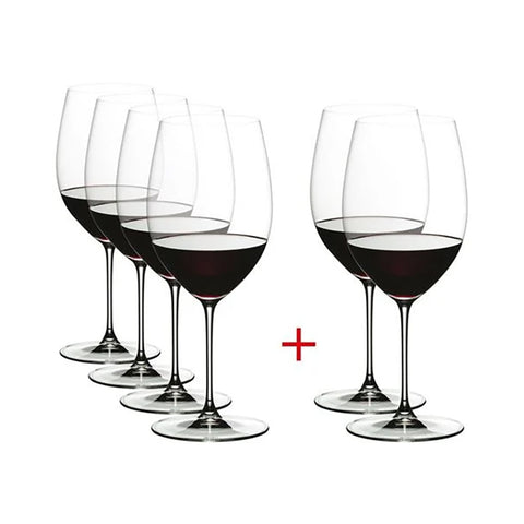 Riedel Veritas Cabernet / Merlot (Set of 6) Riedel Veritas Cabernet / Merlot (Set of 6)