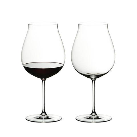 Riedel Veritas New World Pinot Noir / Nebbiolo / Rose Champagne (Set of 2 glasses) Riedel Veritas New World Pinot Noir / Nebbiolo / Rose Champagne (Set of 2 glasses)