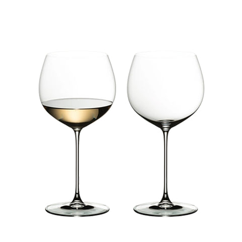 Riedel Veritas Oaked Chardonnay (Set of 2 glasses) Riedel Veritas Oaked Chardonnay (Set of 2 glasses)