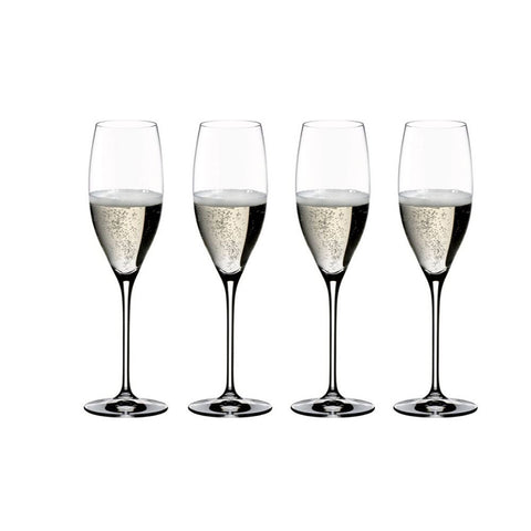 Riedel Vinum Champagne Glass (Set of 4 glasses) Riedel Vinum Champagne Glass (Set of 4 glasses)