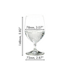 Riedel Vinum Bar Water (Set of 2 glasses) Riedel Vinum Bar Water (Set of 2 glasses)
