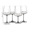 Riedel Winewings Tasting Set (Set of 4 glasses) Riedel Winewings Tasting Set (Set of 4 glasses)