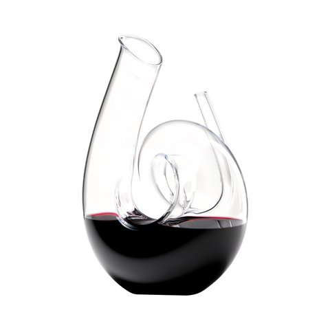 Riedel Decanter Hand-made Curly Clear Riedel Decanter Hand-made Curly Clear