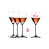 Riedel Extreme Rose Champagne / Wine (PAY 3 GET 4) Riedel Extreme Rose Champagne / Wine (PAY 3 GET 4)