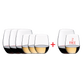 Riedel O Wine Tumbler Red & White Set (PAY 6 GET 8)