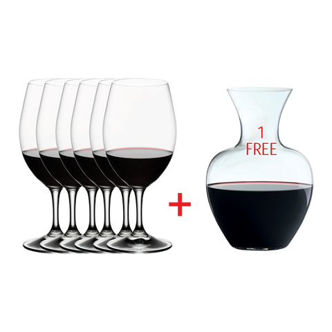 Riedel Ouverture + Gift Decanter set