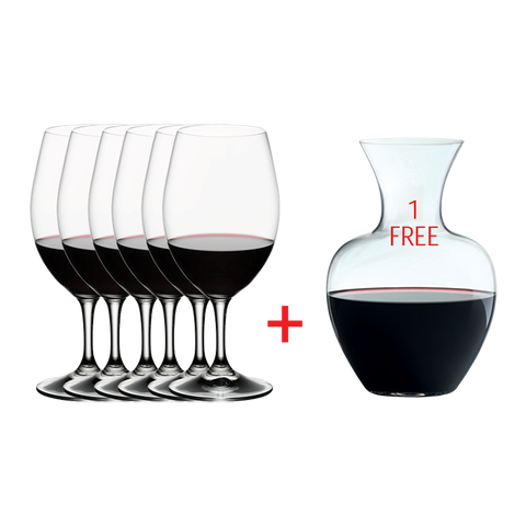 Riedel Ouverture + Gift Decanter set Riedel Ouverture + Gift Decanter set