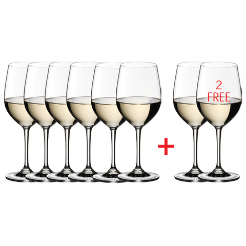 Riedel Vinum Viognier / Chardonnay (Set of 8) Riedel Vinum Viognier / Chardonnay (Set of 8)