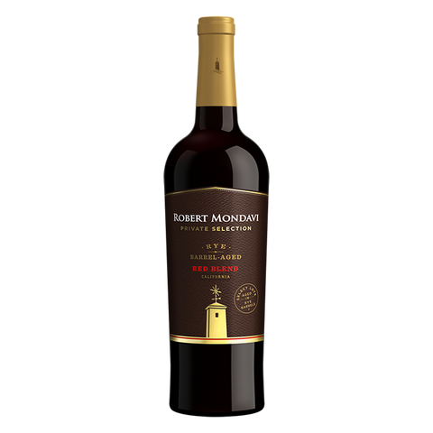 Robert Mondavi Private Selection Rye Barrel-Aged Red Blend Robert Mondavi Private Selection Rye Barrel-Aged Red Blend