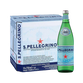 San Pellegrino Natural Sparkling Mineral Water (750ML x 12 Glass bottles)