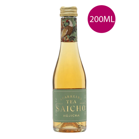 Saicho Hojicha Sparkling Tea Mini Bottle (Non Alcoholic) Saicho Hojicha Sparkling Tea Mini Bottle (Non Alcoholic)