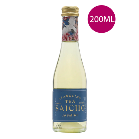 Saicho Jasmine Sparkling Tea Mini Bottle (Non-Alcoholic) Saicho Jasmine Sparkling Tea Mini Bottle (Non-Alcoholic)