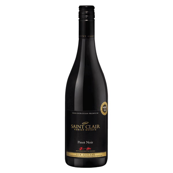 Saint Clair Marlborough Premium Pinot Noir Wines Wholesales