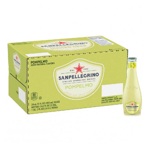 San Pellegrino Sparkling Pompelmo (200ML x 24 Glass bots) San Pellegrino Sparkling Pompelmo (200ML x 24 Glass bots)